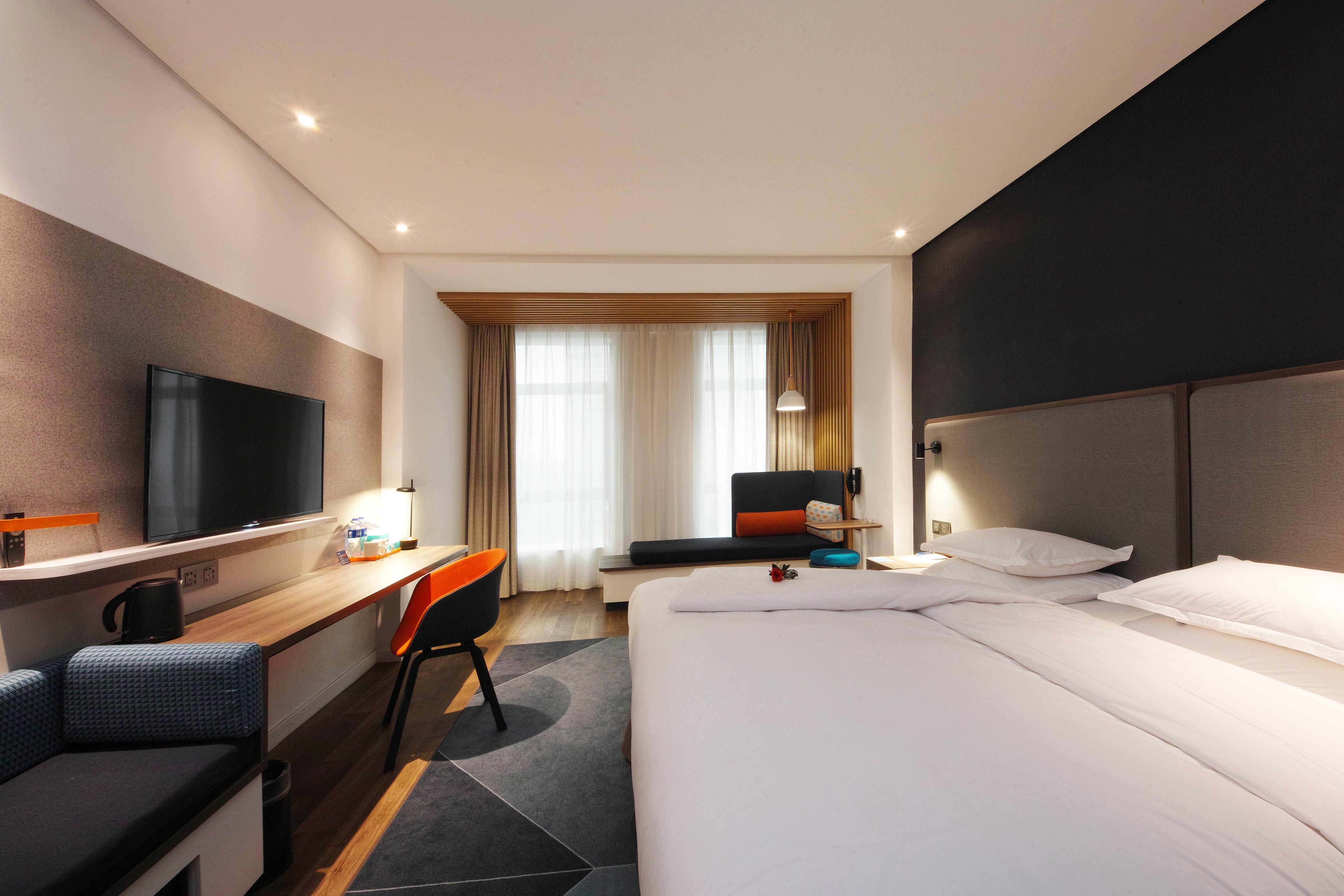 Holiday Inn Express Hefei Shushan By Ihg Luaran gambar