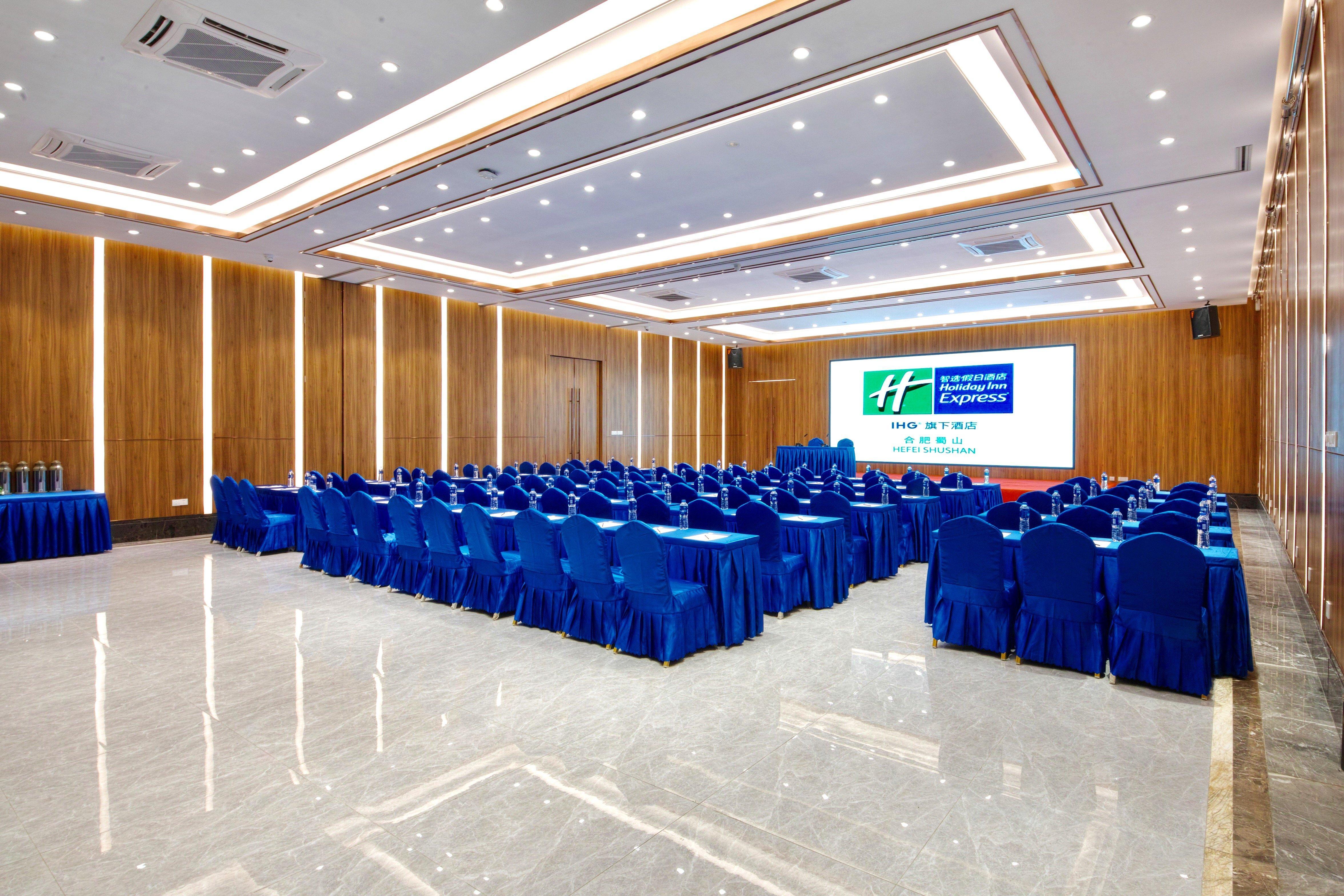 Holiday Inn Express Hefei Shushan By Ihg Luaran gambar
