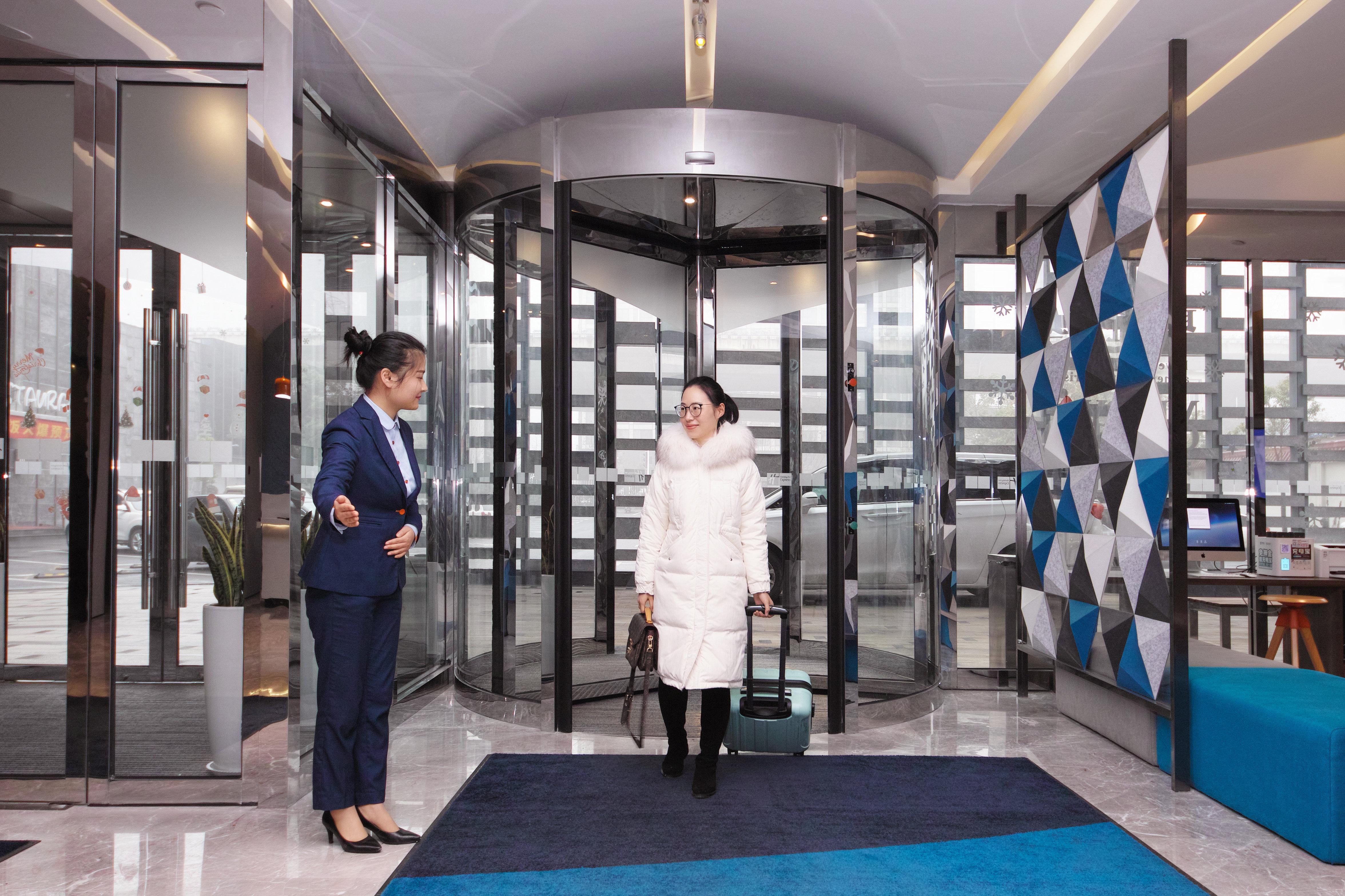 Holiday Inn Express Hefei Shushan By Ihg Luaran gambar