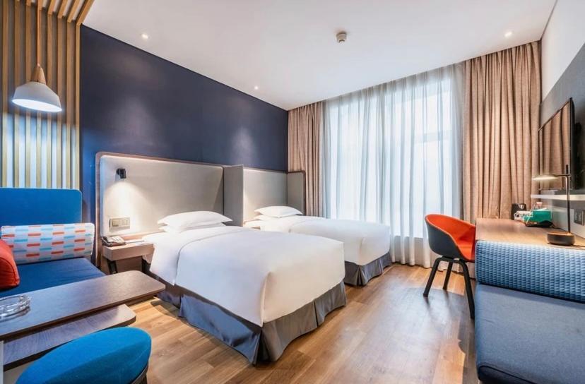 Holiday Inn Express Hefei Shushan By Ihg Luaran gambar