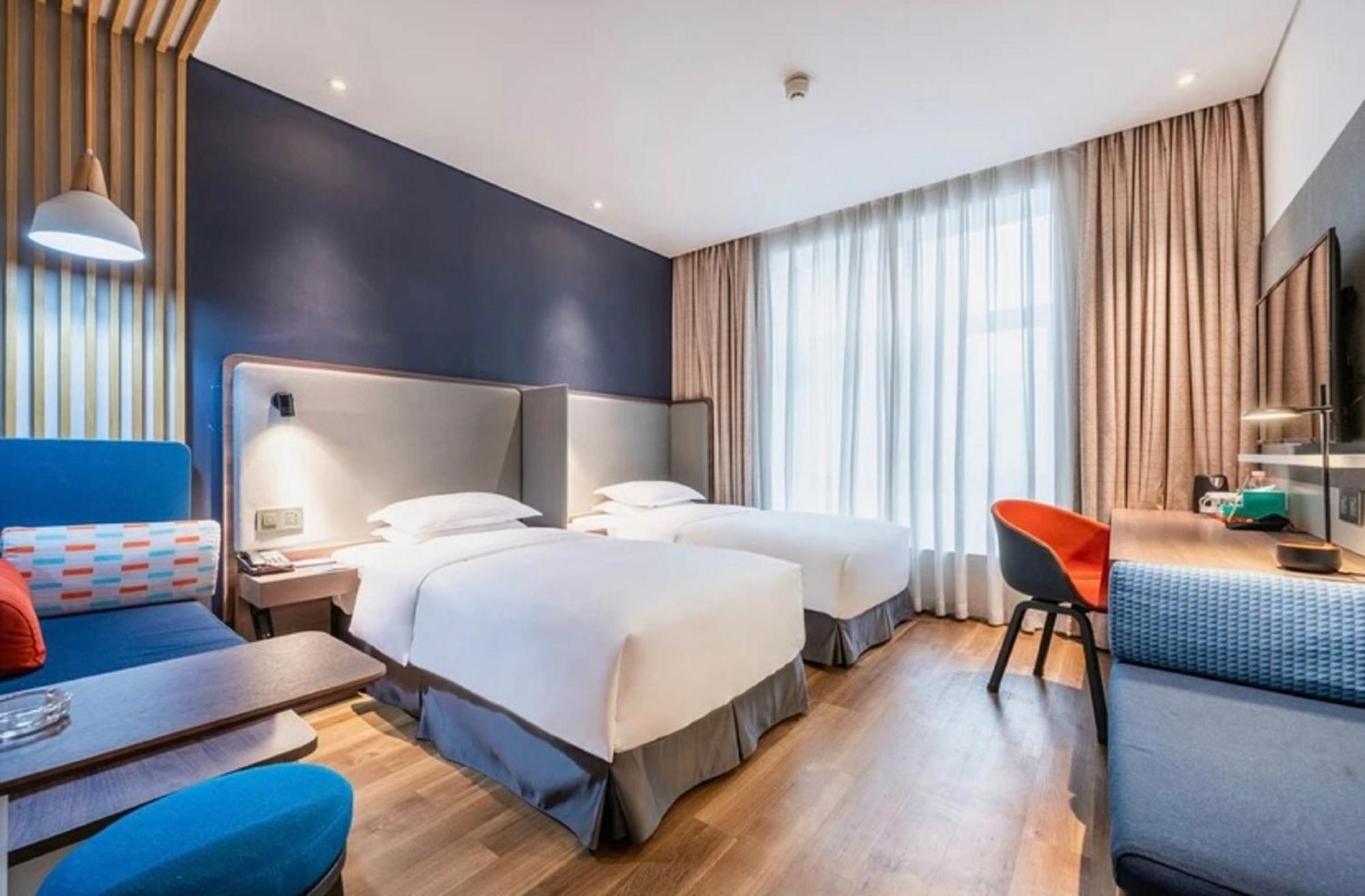 Holiday Inn Express Hefei Shushan By Ihg Luaran gambar