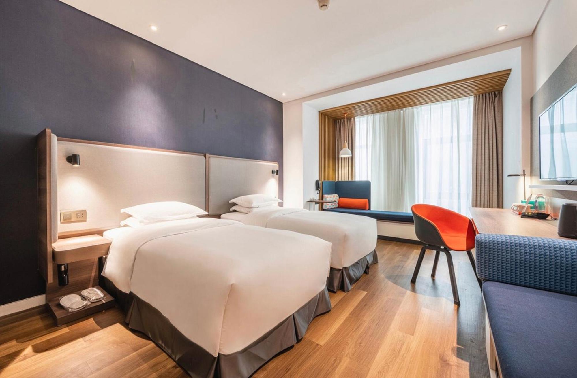 Holiday Inn Express Hefei Shushan By Ihg Luaran gambar